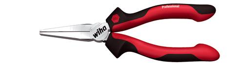 Wiha 26731 pour l'atelier Pince à becs plats droite 160 mm