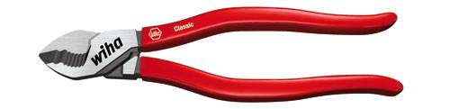 Coupe-câble Wiha Classic 34730 Adapté pour (technique d'isolation) câbles en alu et en cuivre, à 1 ou plusieurs fils 20 mm 60 mm²