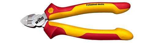 Pince à dénuder coupante de côté avec facette Wiha 26745 160 mm 1 pc(s)