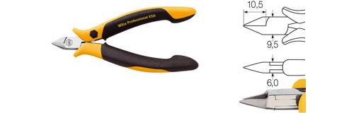 Pince coupante diagonale sans facette Wiha 26814 115 mm 1 pc(s)