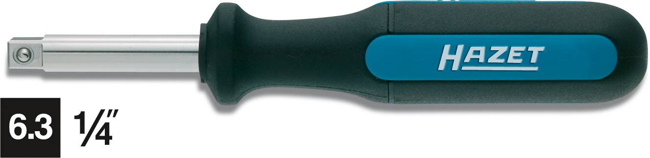 Poignée articulée Hazet 866X Sortie 1/4" (6.3 mm) 134 mm