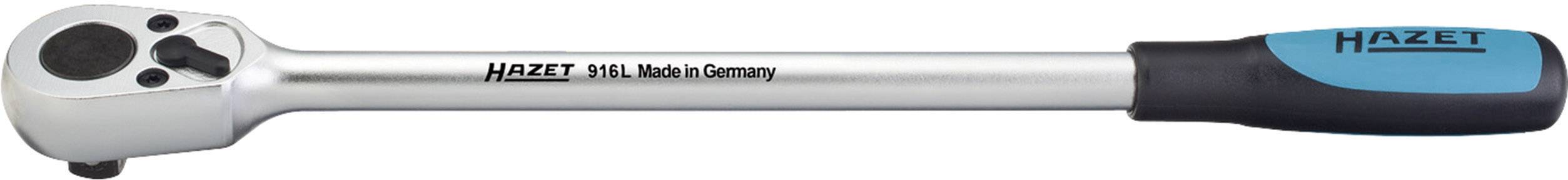 Cliquet réversible Hazet 916L 1/2" (12.5 mm) 389 mm 1 pc(s)