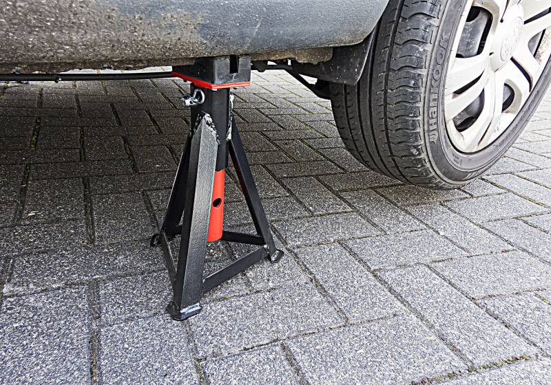 Paire de chandelles de levage Vigor V2477 N/A 465 mm 3 t