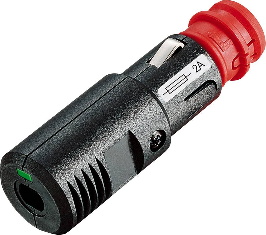 Prise allume-cigare 2A mâle à LED ProCar