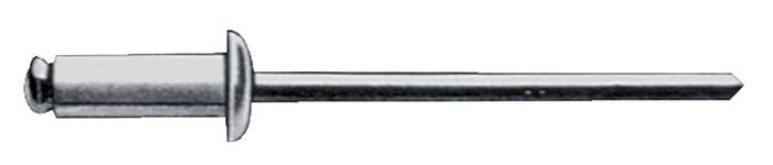 Gesipa 1455170 Rivet aveugle acier inoxydable acier inoxydable 500 pc(s)