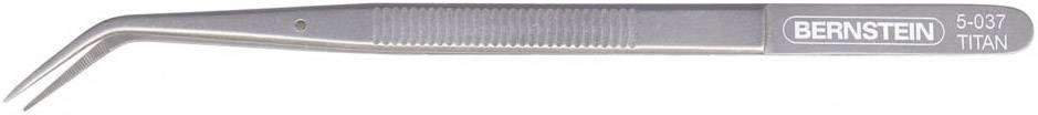 Bernstein Tools for Electronics 5-037 Pince brucelle de précision pointue 150 mm