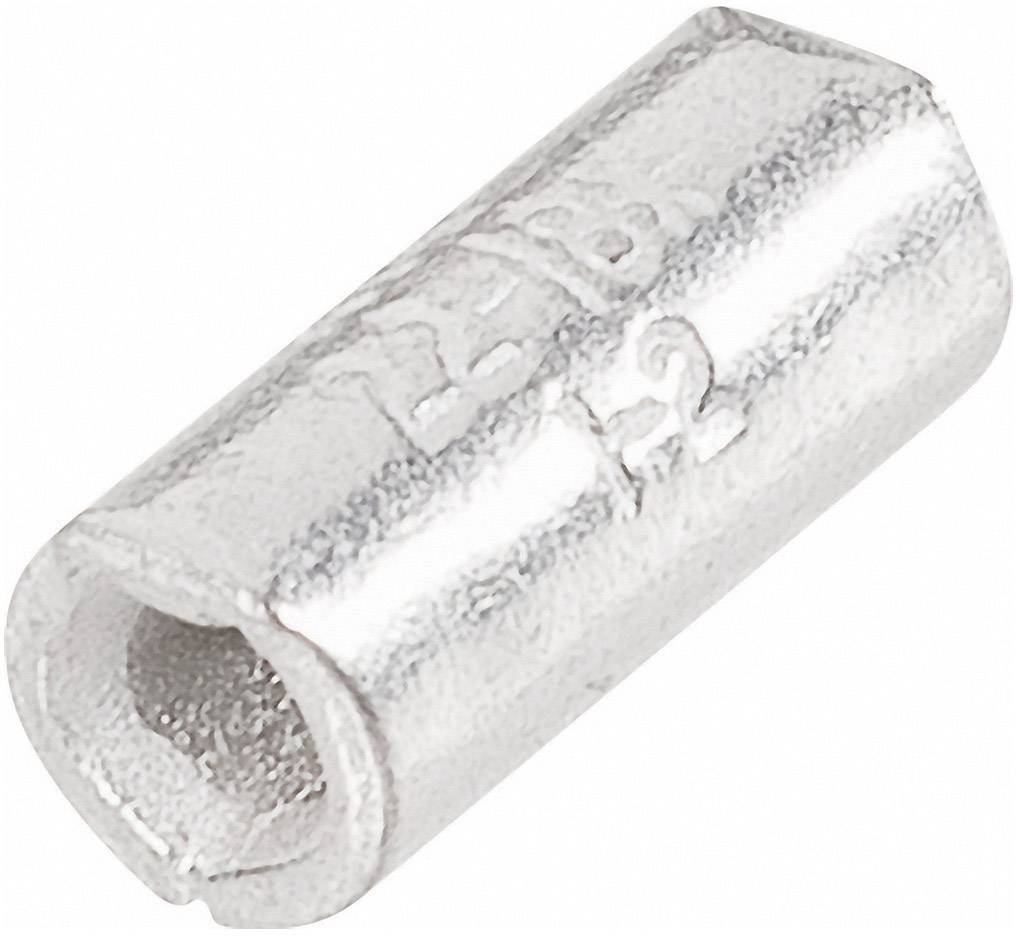 Un connecteur métallique argenté, cylindrique, portant la gravure '2JY H2', probablement destiné aux connexions de câbles électriques.