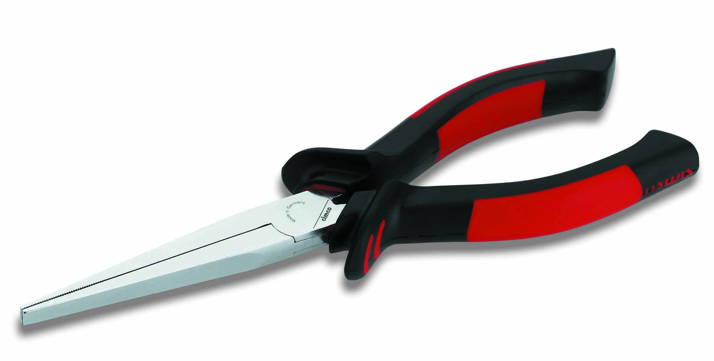 Cimco 100090 pour l'électronique et la mécanique de précision Pince à becs plats droite 190 mm