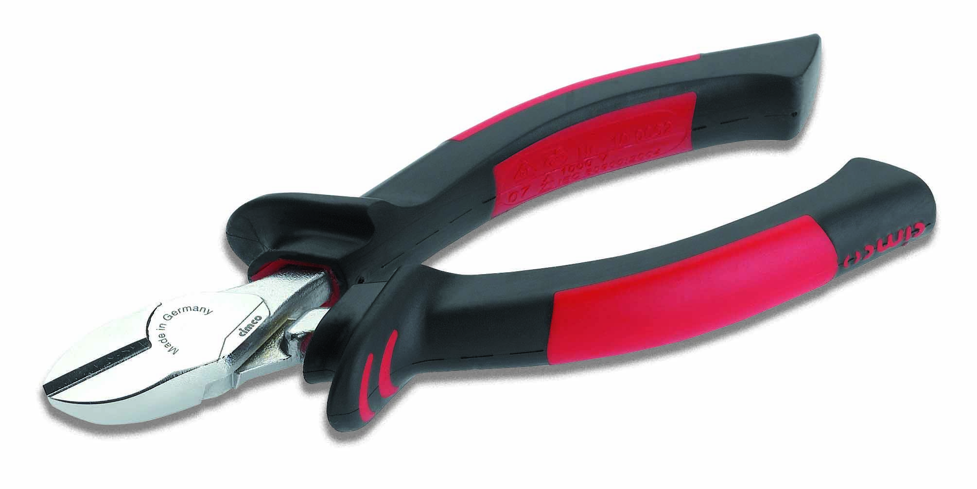 Pince coupante diagonale avec facette Cimco 100570 130 mm 1 pc(s)