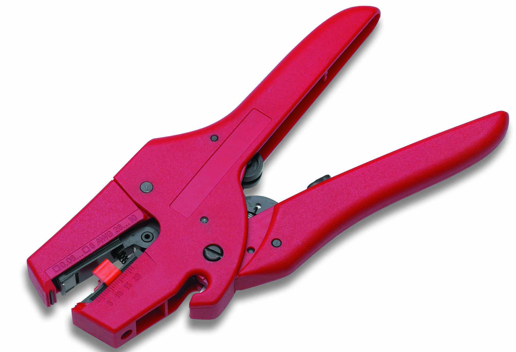 Cimco 100730 Pince à dénuder automatique 0.08 à 6 mm² 9 à 28 0.32 à 3 mm