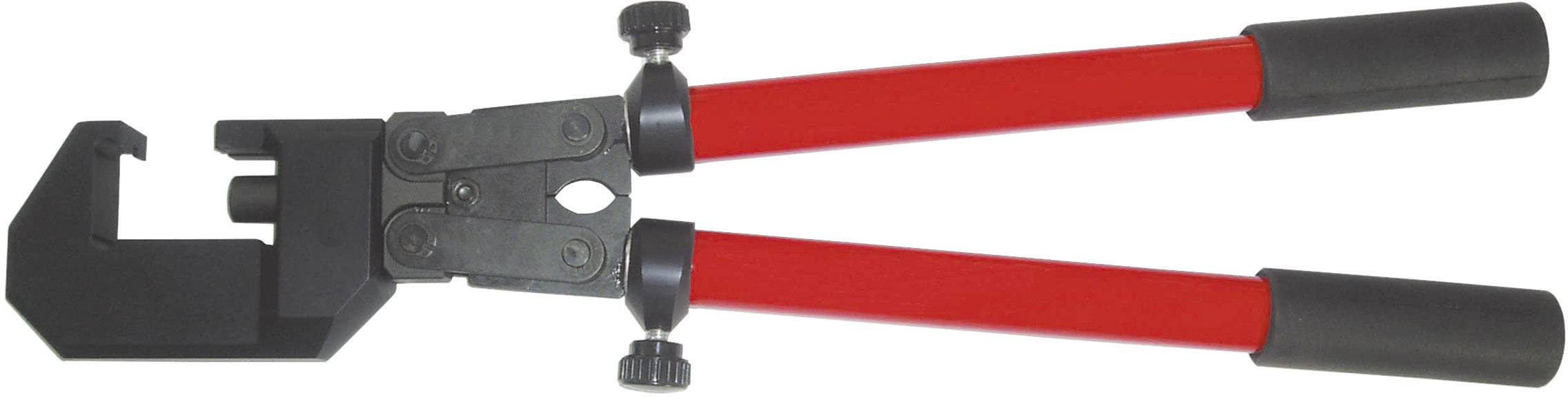 Cimco 101886 Pince à sertir pour cosses à sertir, pour raccords à sertir 16 à 95 mm²