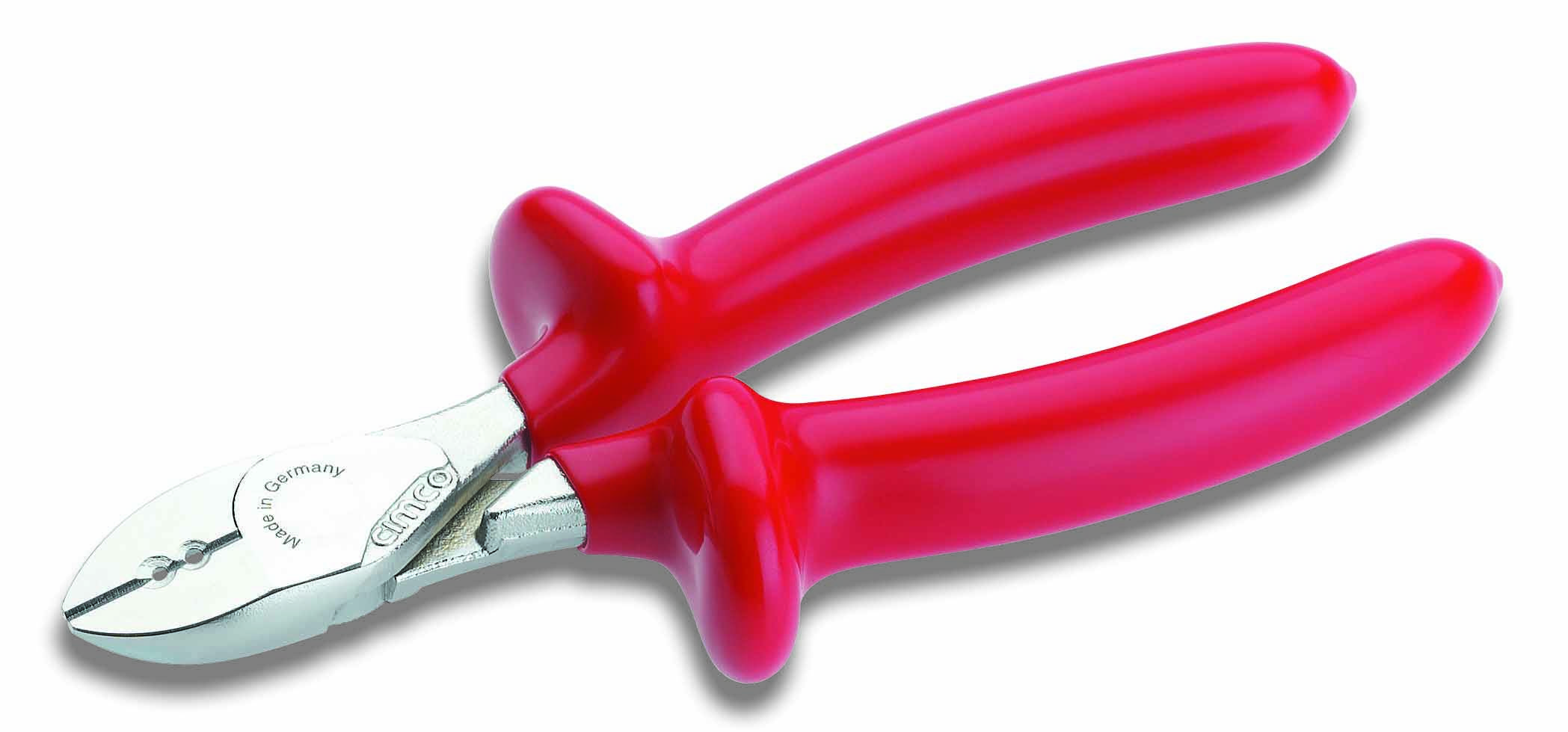 Pince à dénuder coupante de côté Cimco 108792 160 mm 1 pc(s)