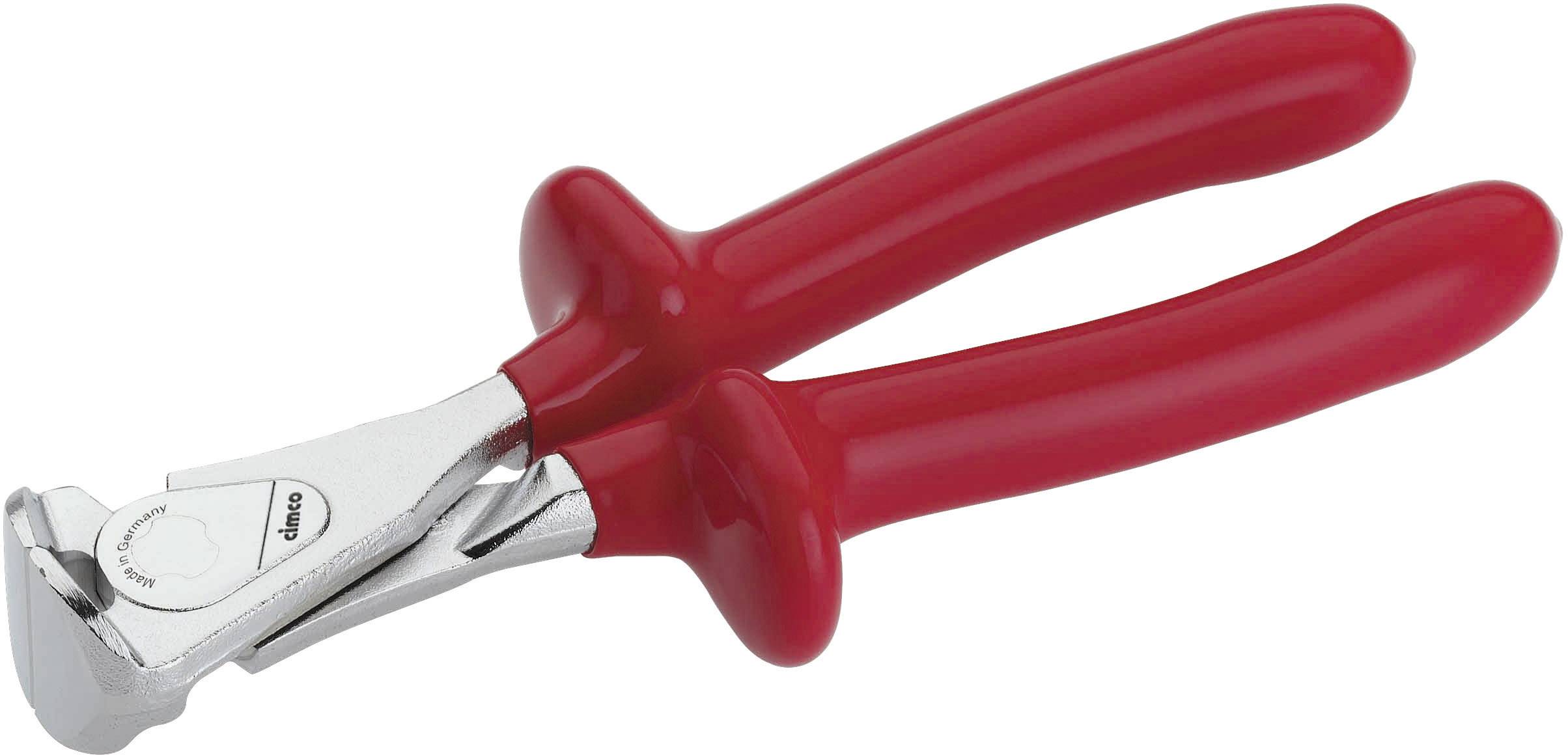Pince coupante frontale à forte démultiplication avec facette Cimco 108795 160 mm 1 pc(s)