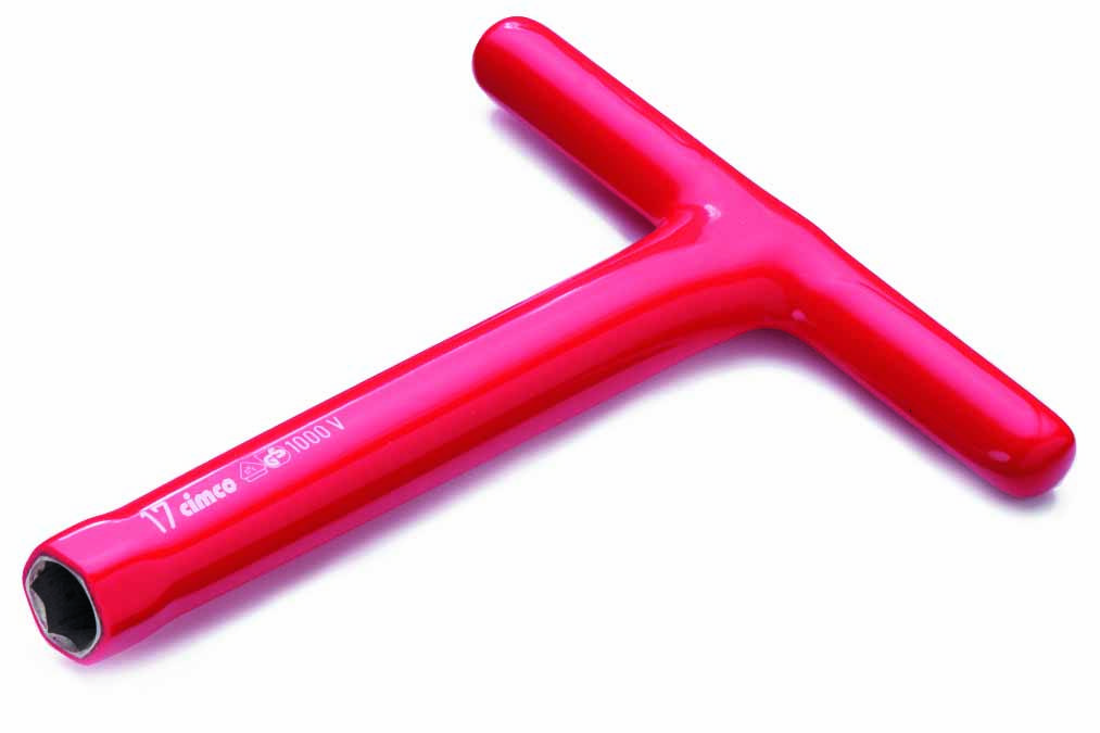 Clé à pipe de forme T, SW13 Cimco 110836