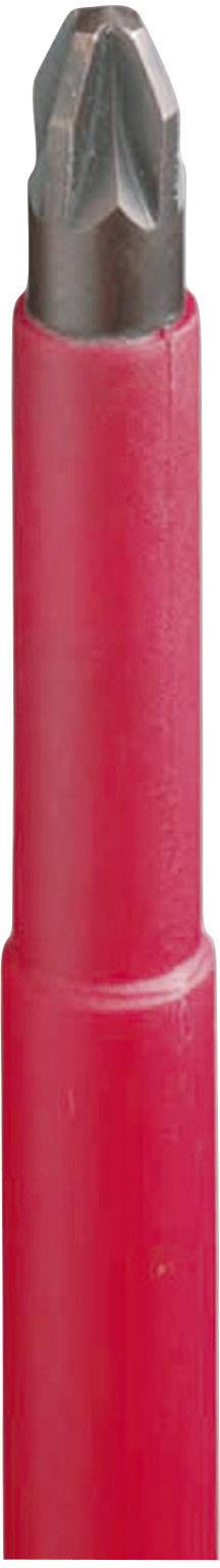 Cimco 117740 VDE Tournevis cruciforme PZ 0 Longueur de la lame: 60 mm