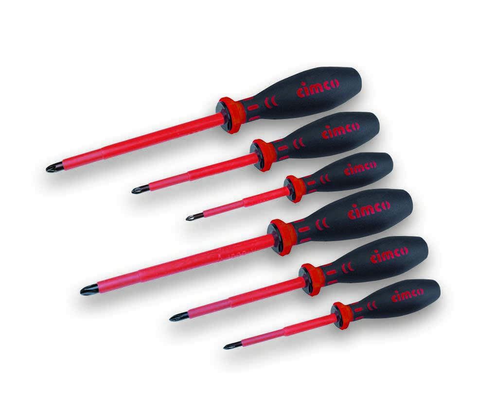 Cimco VDE Jeu de tournevis 5 pièces TORX® intérieur