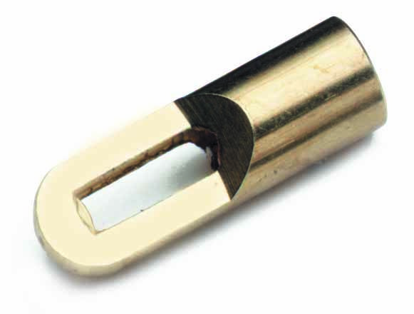 Anneau en laiton, taraudage M5 Cimco 142144
