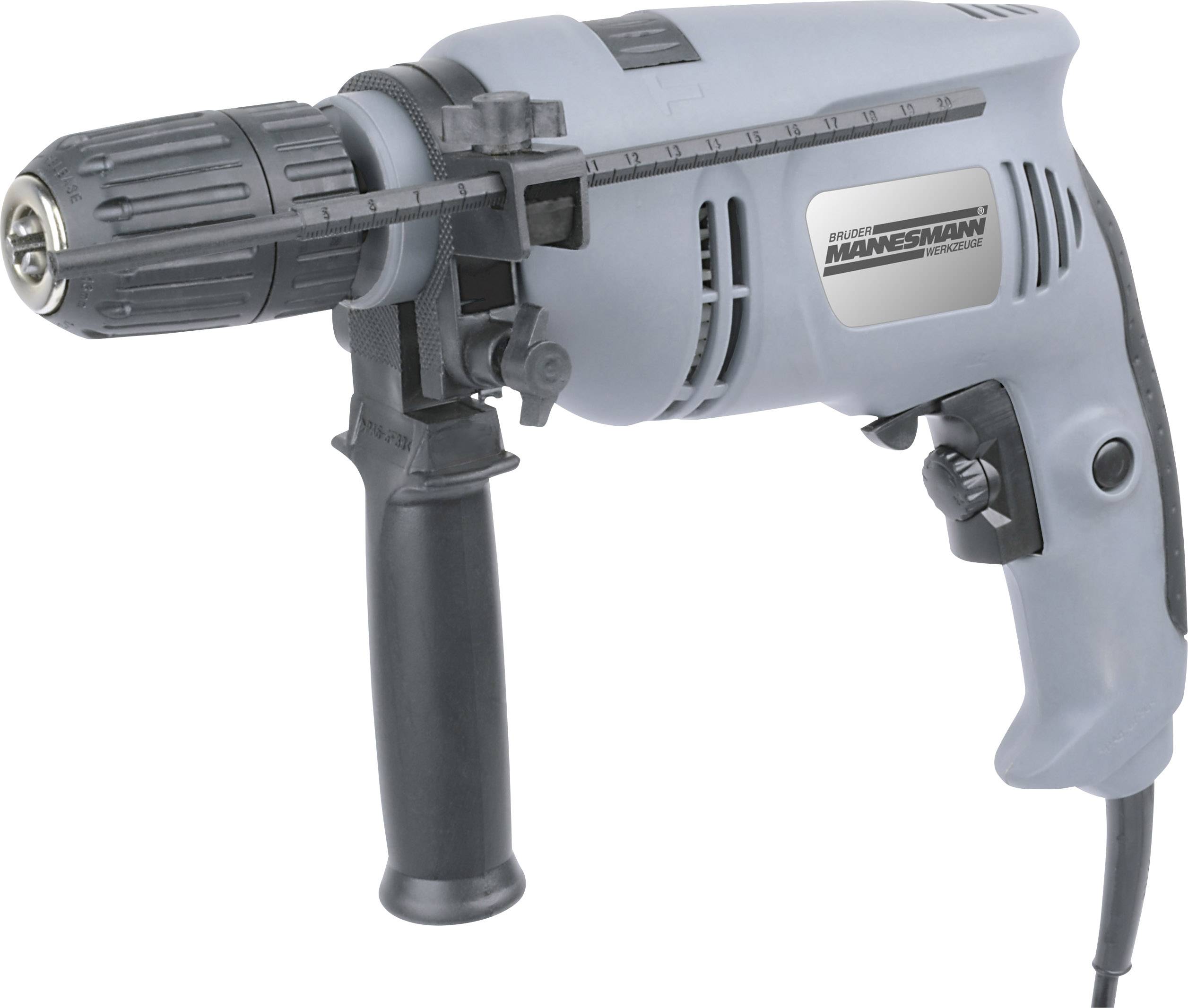 Perceuse à percussion Brüder Mannesmann M12507 M12507 650 W 1 vitesse