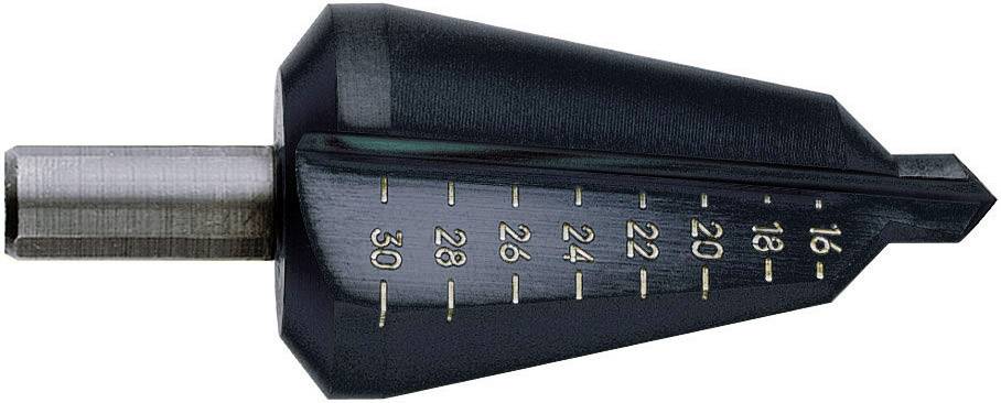 Exact 05227 HSS-E Foret conique TiAIN tige à 3 surfaces 1 pc(s)