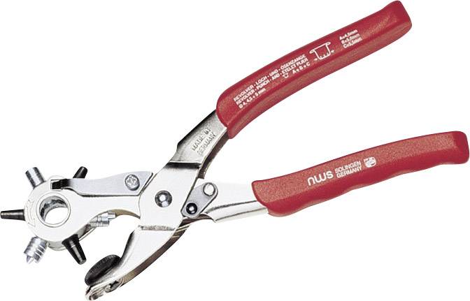 Pince emporte-pièces à étoile NWS 170K-12-220 4 mm, 4.5 mm, 5 mm 4 mm, 4.5 mm, 5 mm Longueur: 220 mm 1 pc(s)
