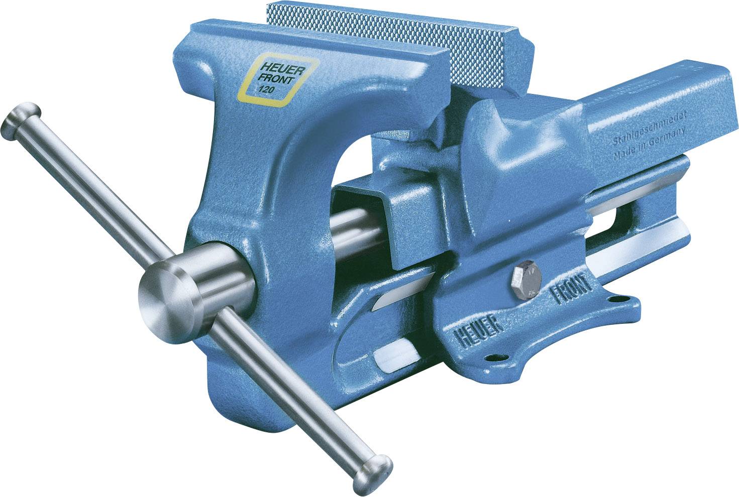 Brockhaus Heuer 100100 Etau 100100 Largeur de mâchoire: 100 mm Envergure max.: 125 mm