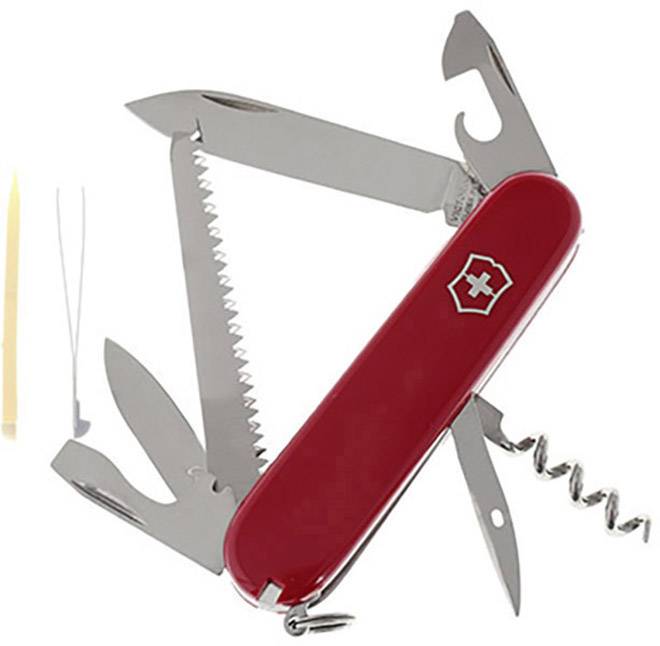 Victorinox Camper 1.3613 Couteau suisse Nombre de fonctions 13 rouge