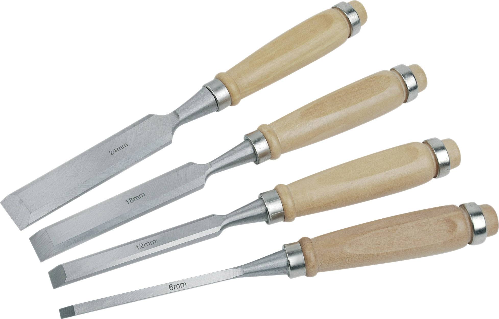 Jeu de ciseaux à bois 4 pces