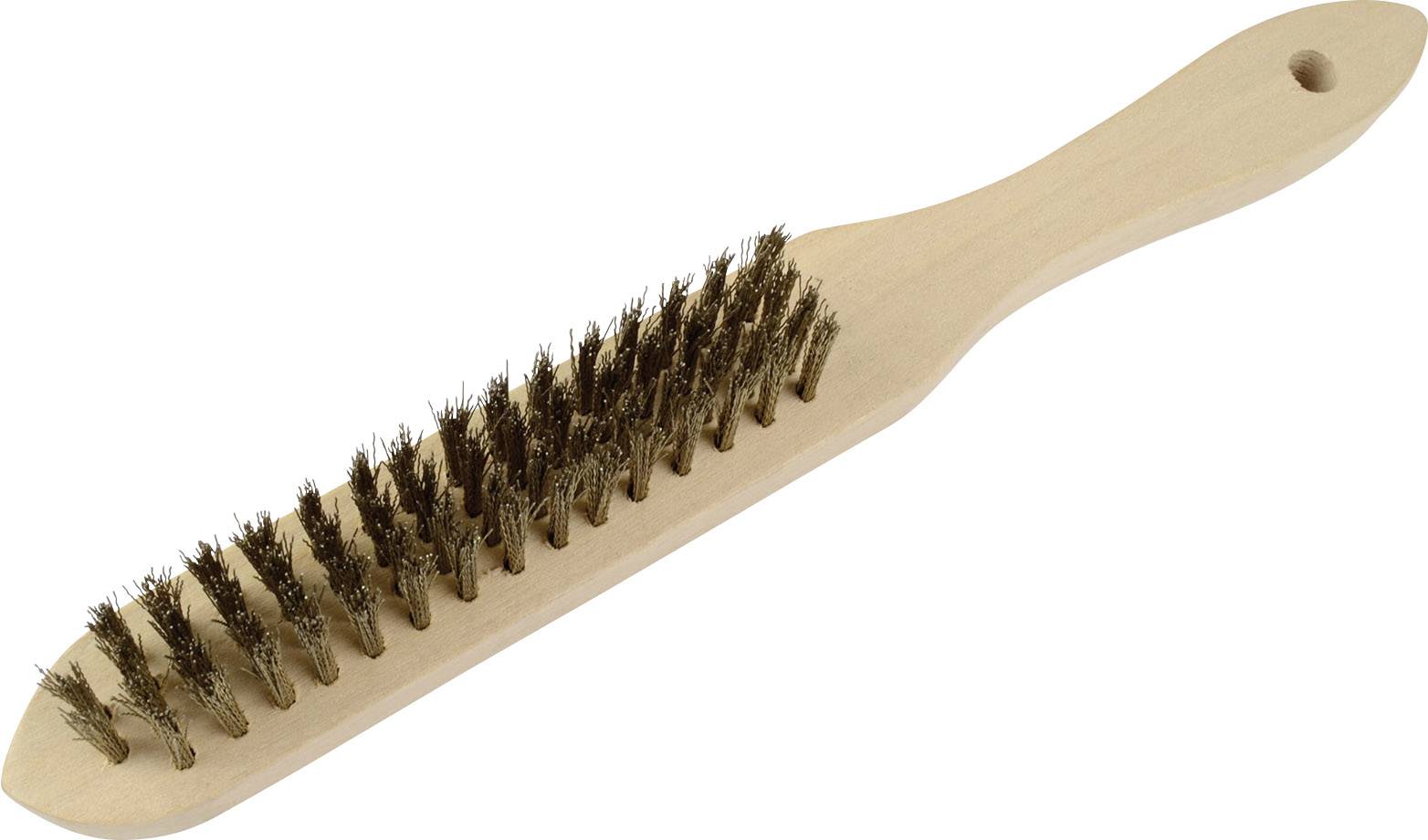 Brosse métallique laiton Brüder Mannesmann M 419-4