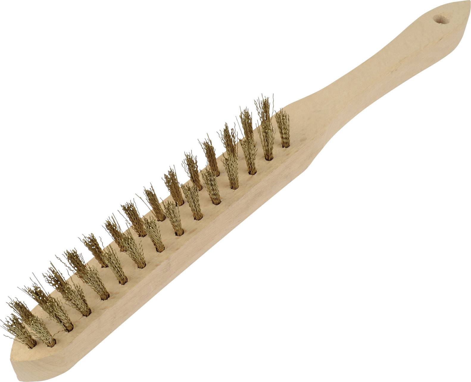 Brosse métallique laiton Brüder Mannesmann S291051
