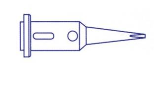Portasol Panne de fer à souder biseautée Contenu 1 pc(s)