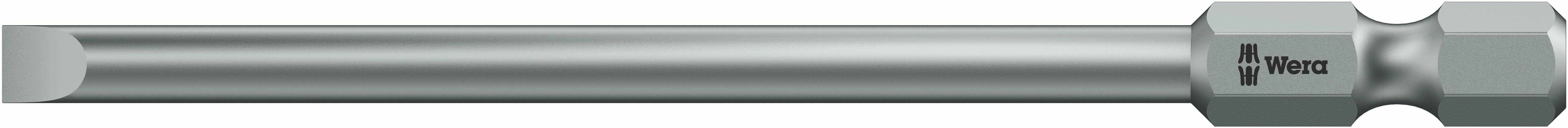 Une clé à molette couleur argent avec le logo 'Wera' sur le côté.
