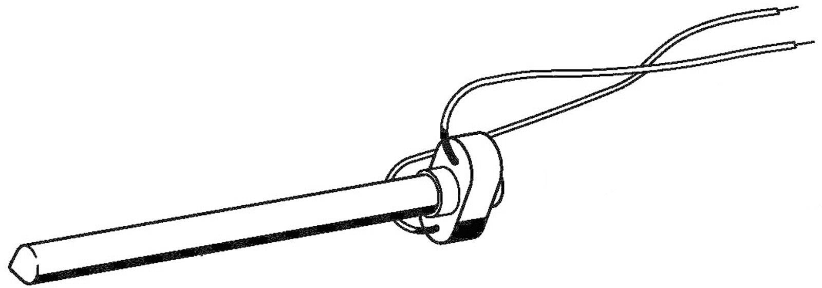 Sonde de température de rechange adaptée