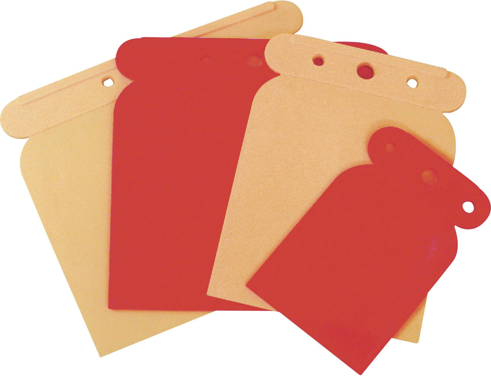 Jeu de 4 spatules pour la carrosserie Nigrin