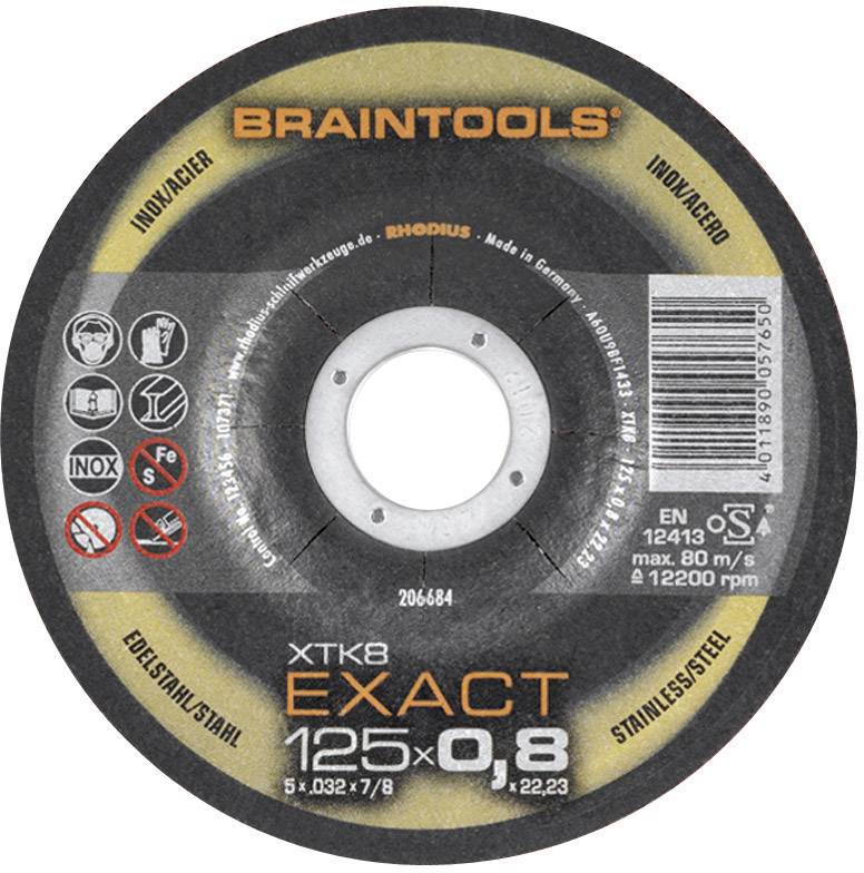 Disque à tronçonner 125 mm Rhodius XT8