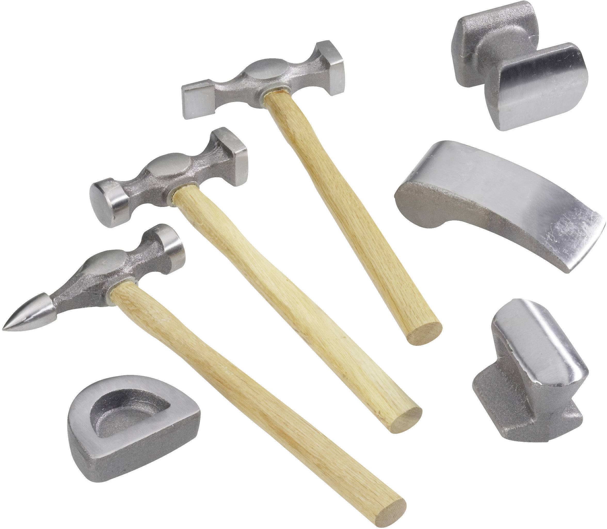 Kit de débosselage 7 pièces Brüder Mannesmann M20700