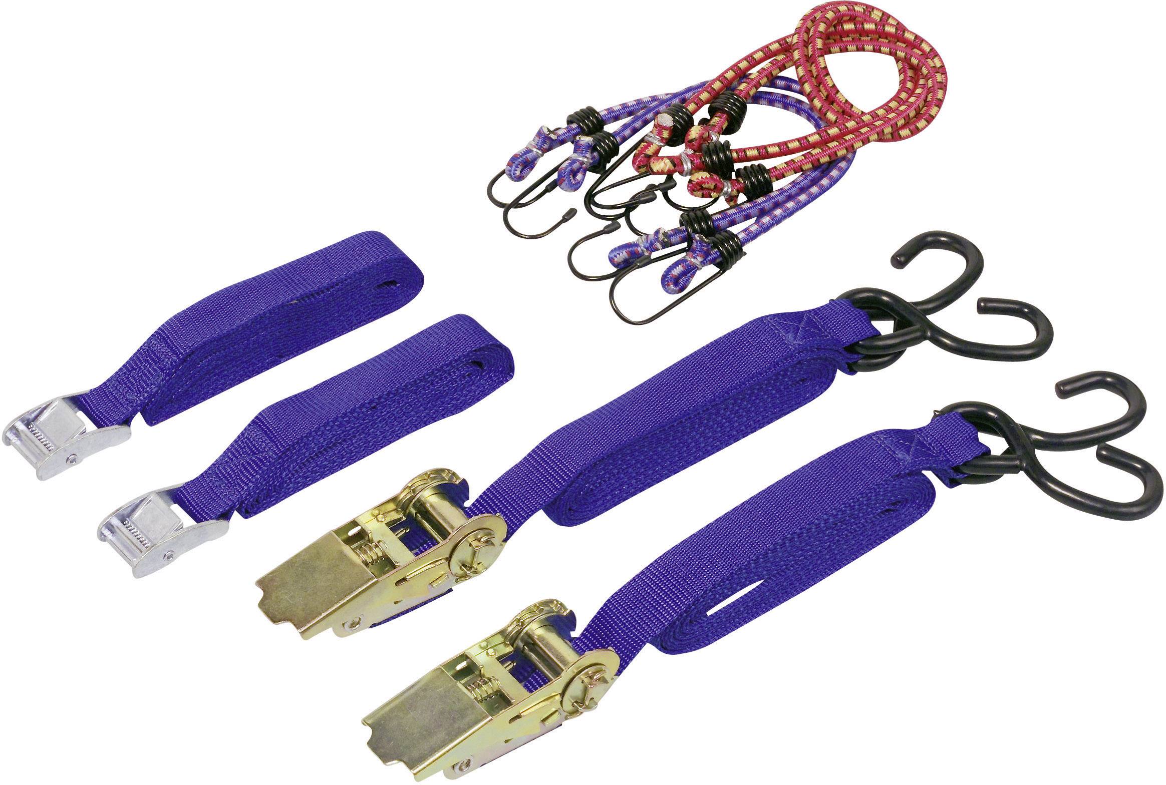 Assortiment de sangles de sécurité 40 daN Unitec 815061