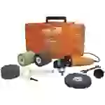 Set polissage acier inoxydable Fein WPO 14-25 E 1 200 W + coffret et accessoires Set polissage acier inoxydable Fein WPO 14-25 E 1 200 W + coffret et accessoires