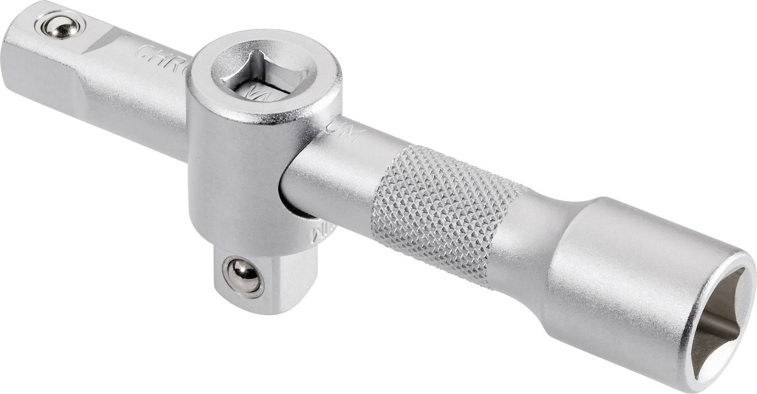 Poignée coulissante TOOLCRAFT rallonge+adaptateur 815899 Propulseur 1/2" (12.5 mm) 125 mm