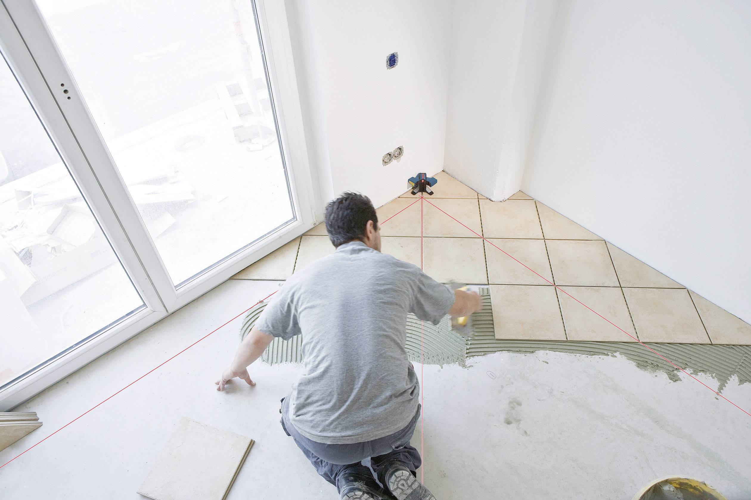 Bosch Professional GTL 3 Laser de carreleur Portée (max.): 20 m