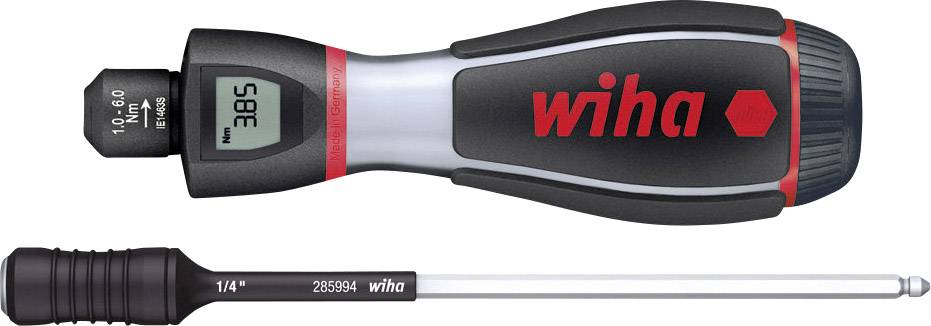Wiha pour l'atelier Tournevis dynamométrique 0.8 - 3 Nm DIN EN ISO 6789, DIN EN 26789