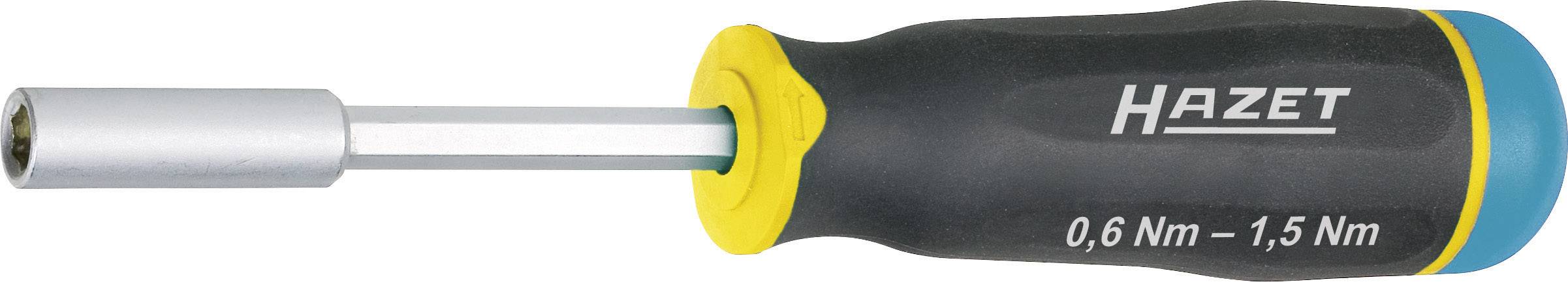 Hazet pour l'atelier Tournevis dynamométrique 3 - 5.4 Nm