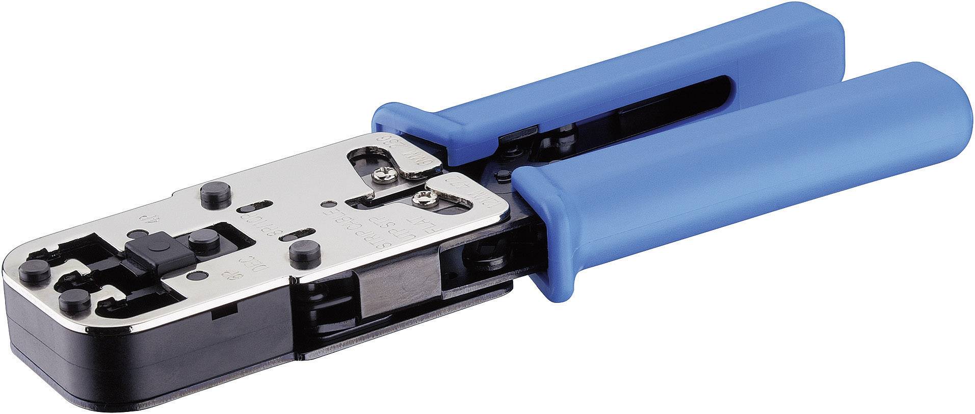 Lumberg ZP25-2 ZP25-2 Pince à sertir pour connecteur modulaire (western) RJ10, RJ12, RJ14, RJ45