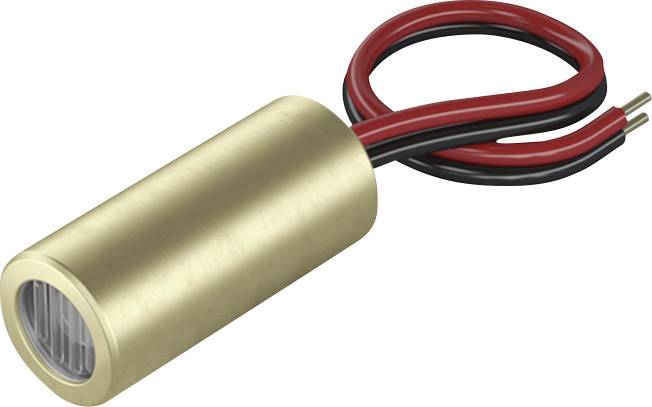 Module laser Classe de laser: 1 Laserfuchs LFC650-5-12(9x20) 70104004 ligne croisée rouge 5 mW 1 pc(s)