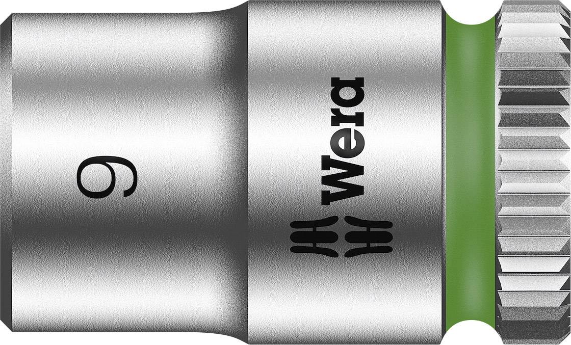 Douille 6 pans extérieurs 9 mm Longueur: 23 mm Wera 05003508001 Propulseur: 1/4" (6.3 mm) 1 pc(s)