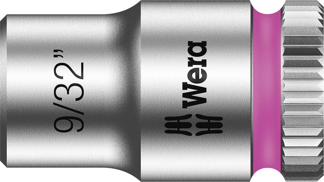 Douille 6 pans extérieurs 9/32" Longueur: 23 mm Wera 05003517001 Propulseur: 1/4" (6.3 mm) 1 pc(s)