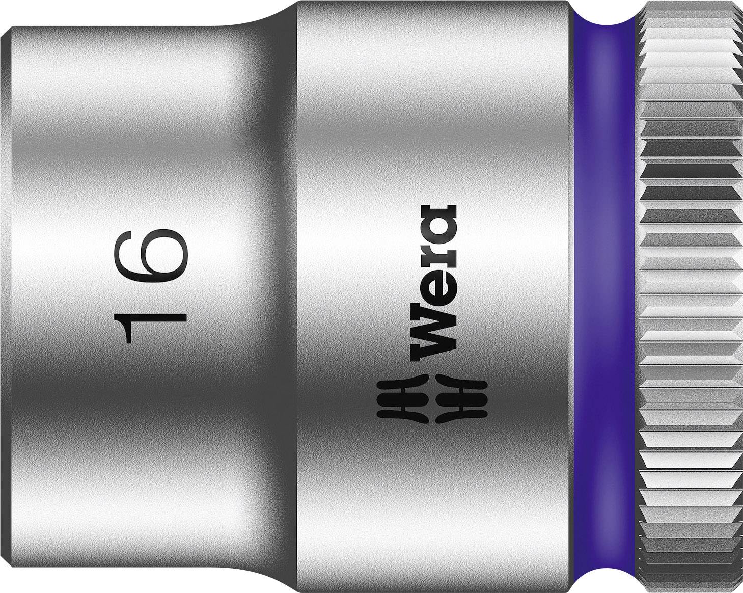 Douille 6 pans extérieurs 16 mm Longueur: 30 mm Wera 05003561001 Propulseur: 3/8" (10 mm) 1 pc(s)