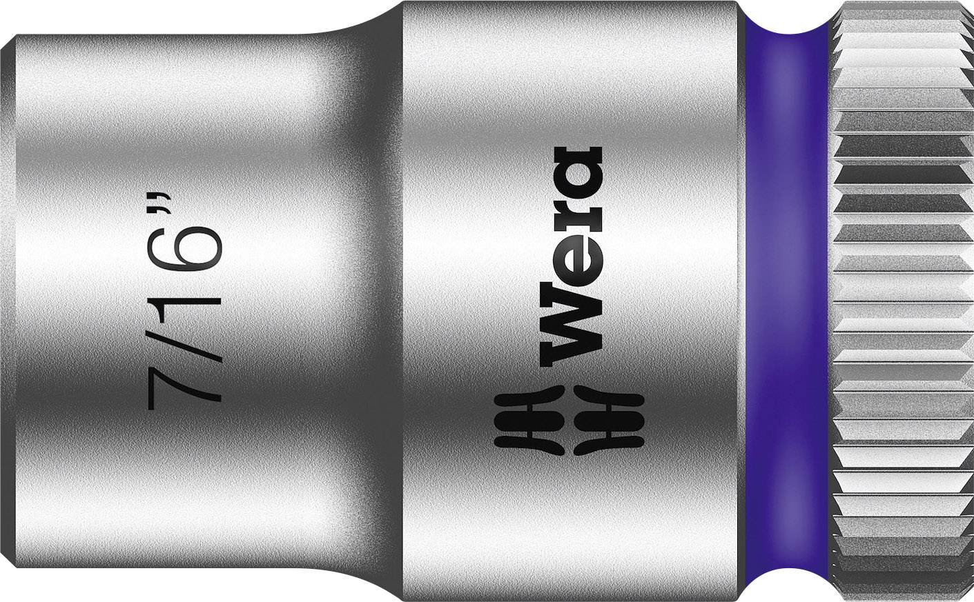 Douille 6 pans extérieurs 7/16" Longueur: 29 mm Wera 05003573001 Propulseur: 3/8" (10 mm) 1 pc(s)