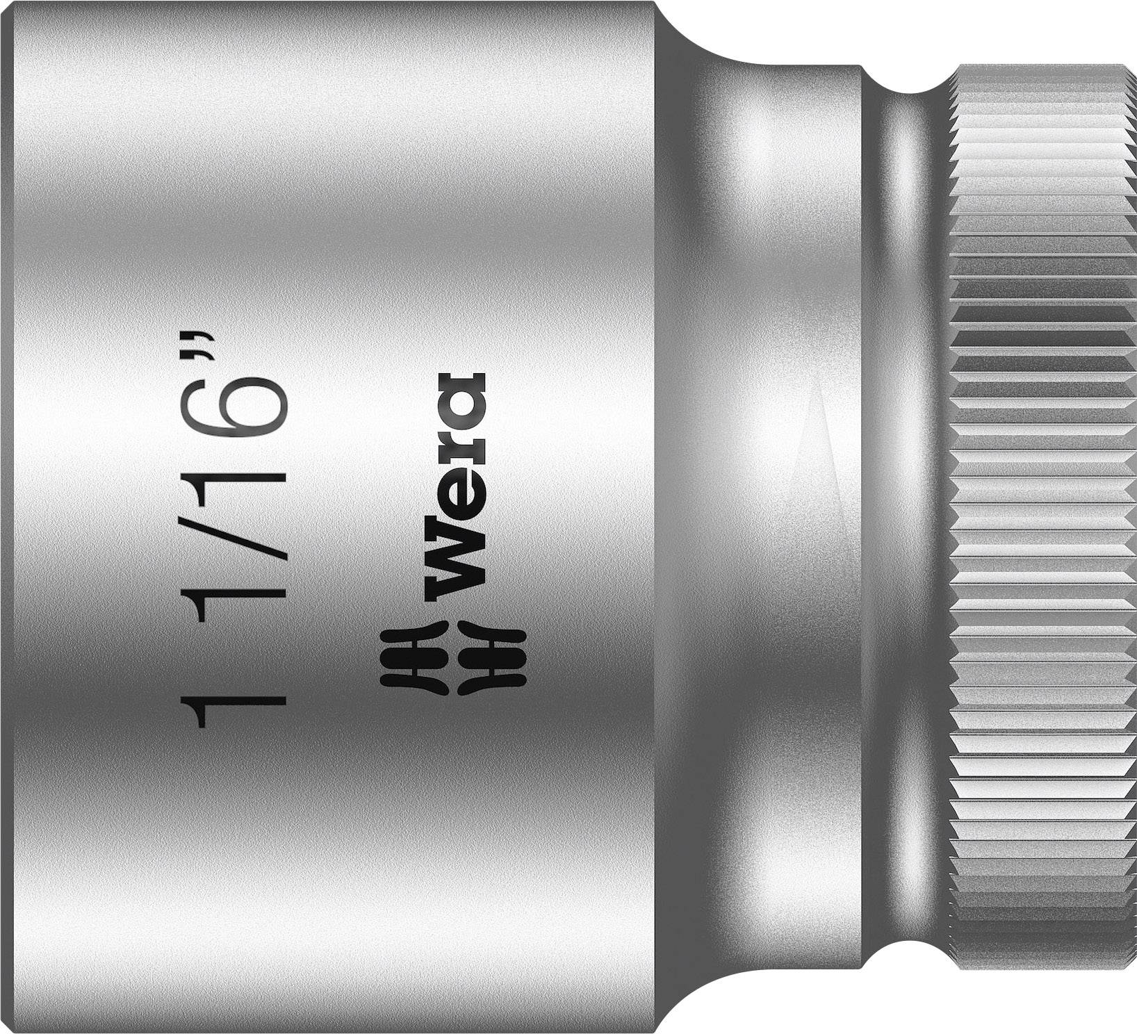 Douille 6 pans extérieurs 1 1/16" Longueur: 40 mm Wera 05003632001 Propulseur: 1/2" (12.5 mm) 1 pc(s)