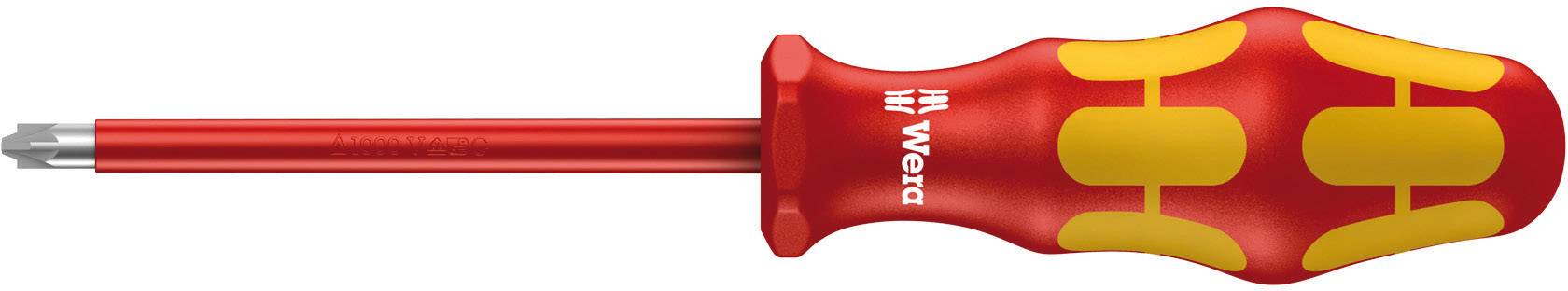 Tournevis VDE PZ/S # 1 x 80 mm Wera 165 i 05006190001