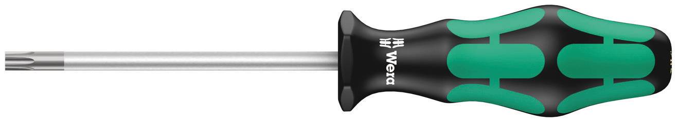 Un tournevis avec poignée ergonomique et embout Torx, adapté aux travaux précis en électricité et en mécanique.